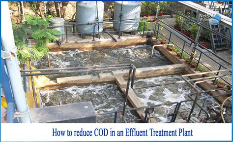 what is cod in wastewater